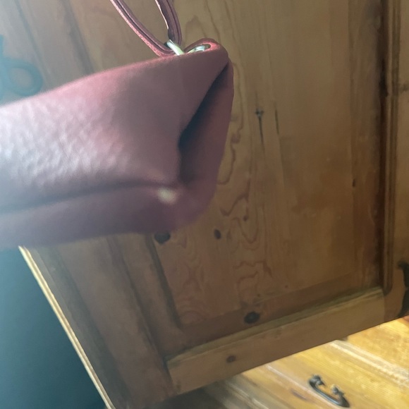 Leather Roots Crossbody Purse - Picture 4 of 5